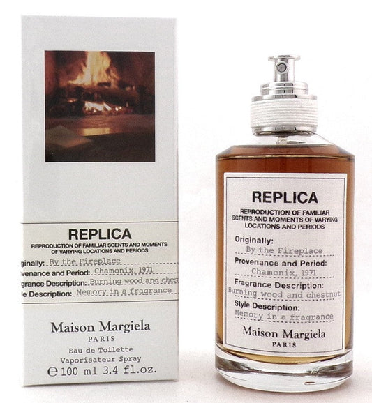 REPLICA by the fireplace | Maison Margiela
